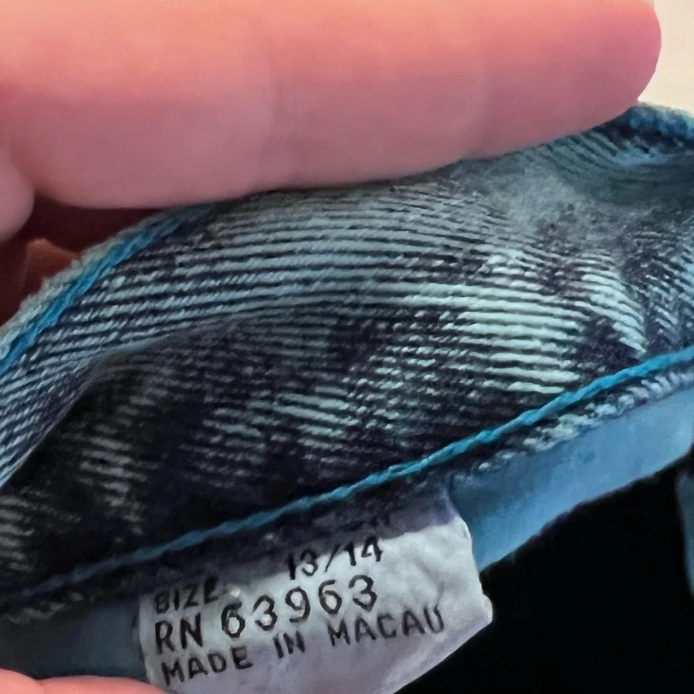 👖MCT womens blue acid wash jeans - Picture 5 of 5